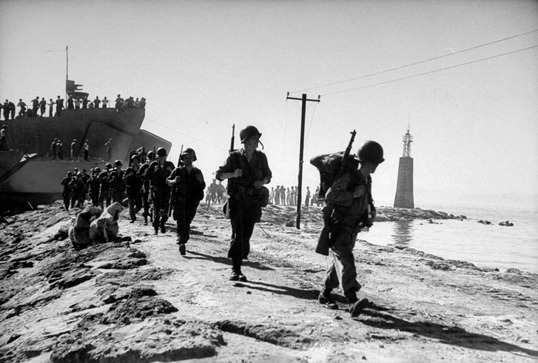 مشاهد من الحرب الكورية - أرشيفية