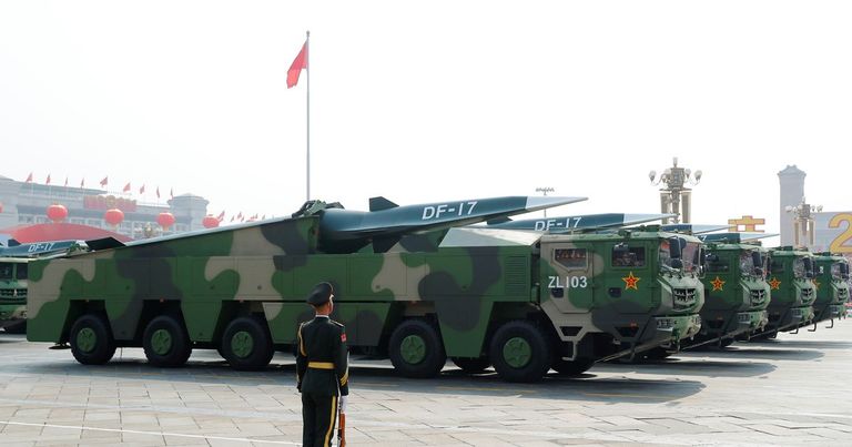 إحدى المسيرات الصينية - أرشيفية