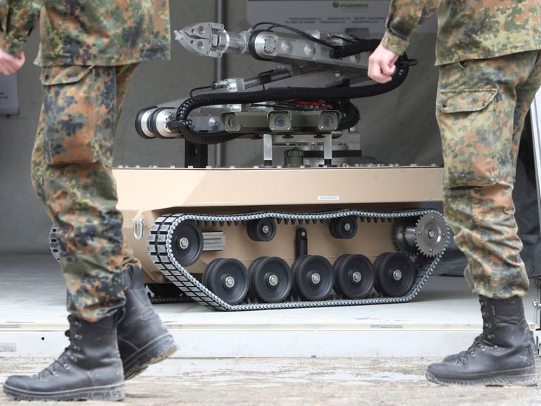 إحدى المسيرات الصينية - أرشيفية