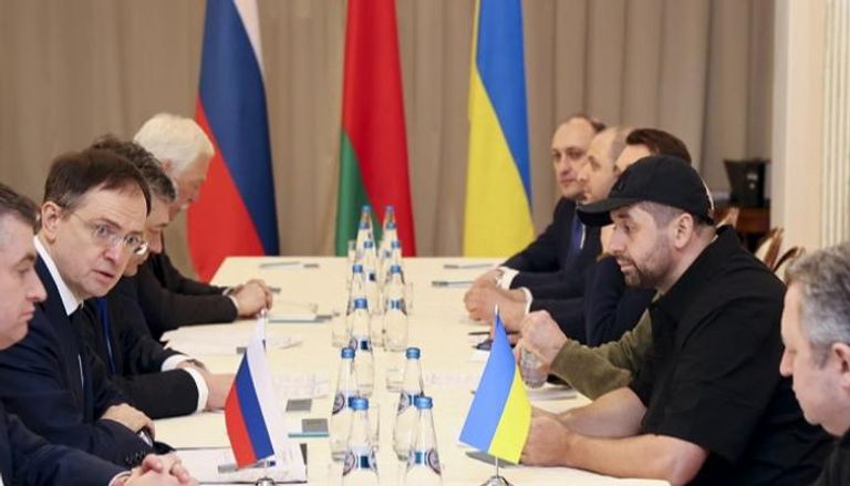 محادثات روسية وأوكرانية سابقة 