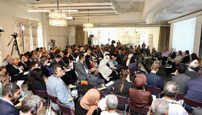 المبعوث الأممي إلى اليمن خلال المنتدى اليمني في السويد