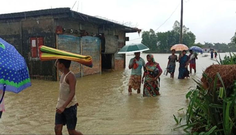 فيضانات بنجلاديش