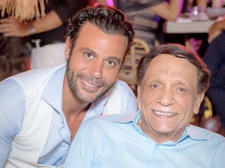 الفنان عادل إمام