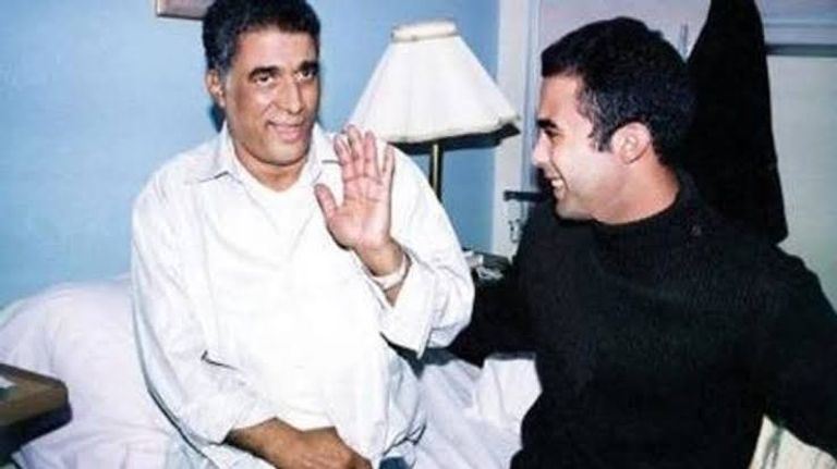 الفنان عادل إمام