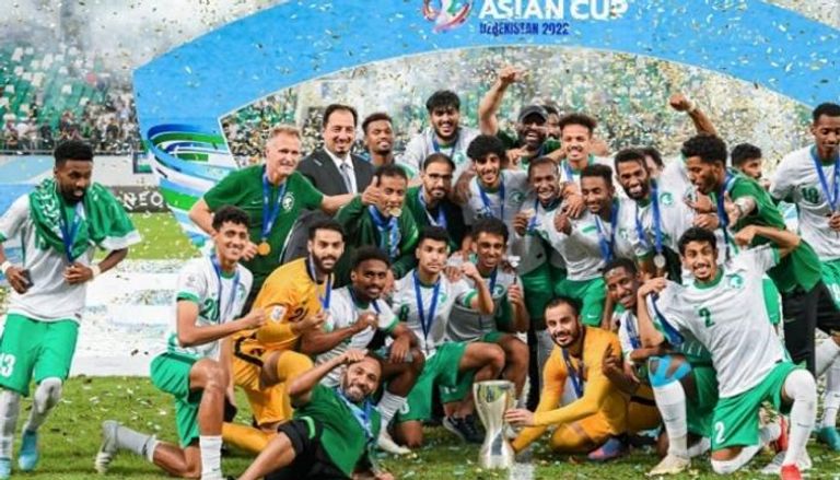 المنتخب السعودي بطل كأس آسيا