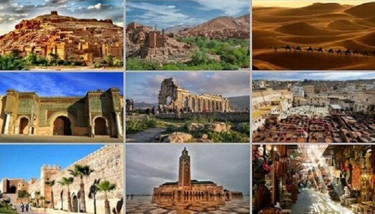 السياحة في المغرب…7 مدن سياحية في لؤلؤة الأطلسي
