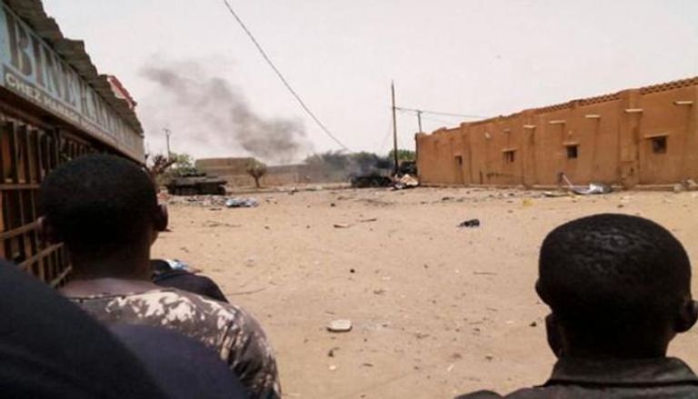 هجوم إرهابي سابق في مالي