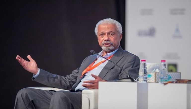 الروائي التنزاني عبدالرزاق قرنح