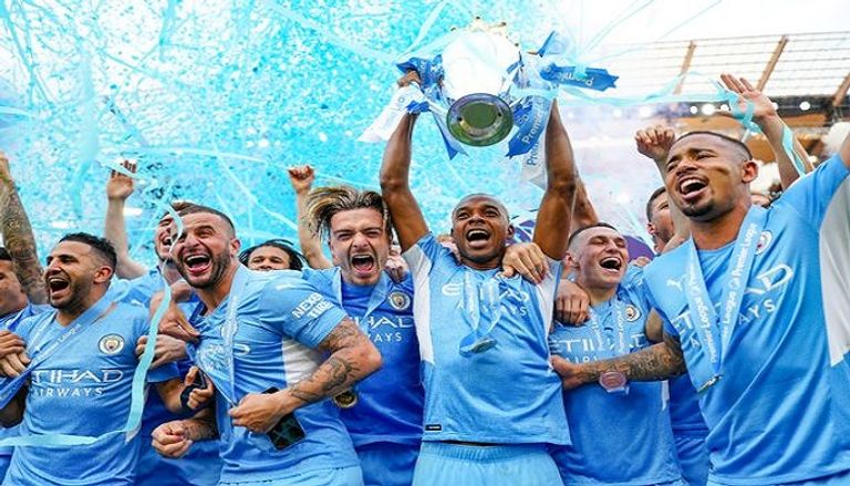 مانشستر سيتي الدوري الإنجليزي الممتاز