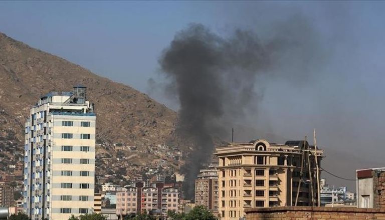  انفجار سابق في كابول