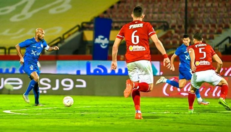 شيكابالا النجم الأول مباراة الأهلي والزمالك في الدوري المصري