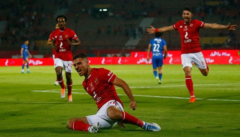 محمد شريف في قمة الأهلي ضد الزمالك