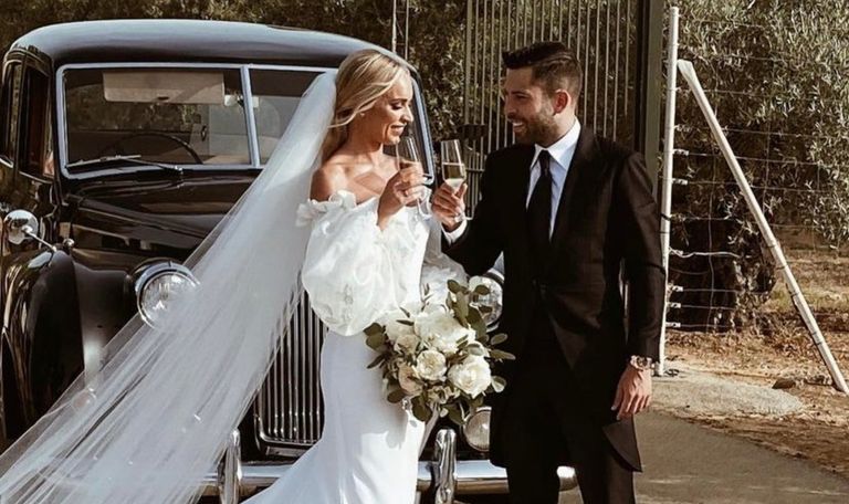 زواج خوردي آلبا ليونيل ميسي في فرح خوردي آلبا