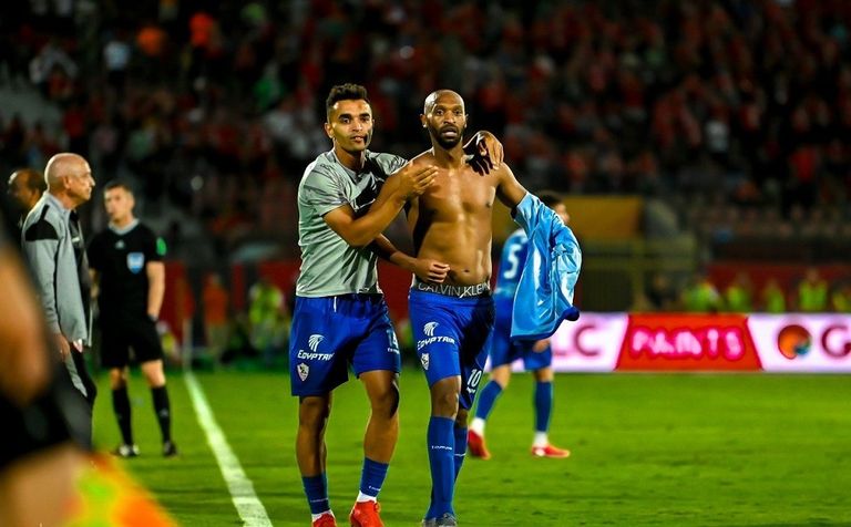 شيكابالا نجم مباراة الأهلي والزمالك