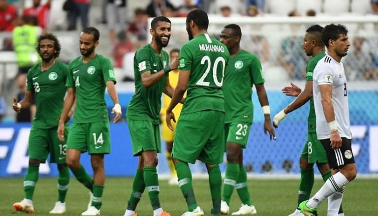 المنتخب السعودي في كأس العالم 2018