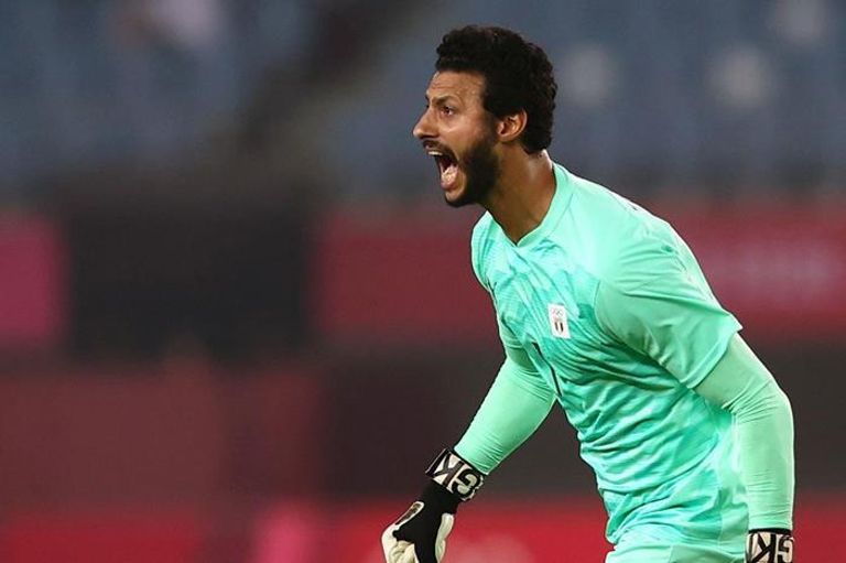 محمد الشناوي حارس الأهلي ومنتخب مصر محمد الشناوي حارس الأهلي المصري
