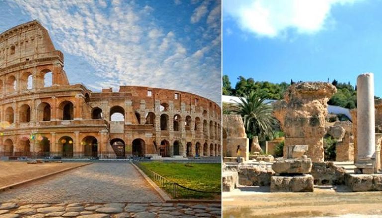 السياحة في قرطاج التونسية..4 مزارات أهمها المسرح الروماني