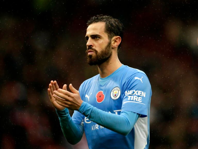 بيرناردو سيلفا بيب جوارديولا