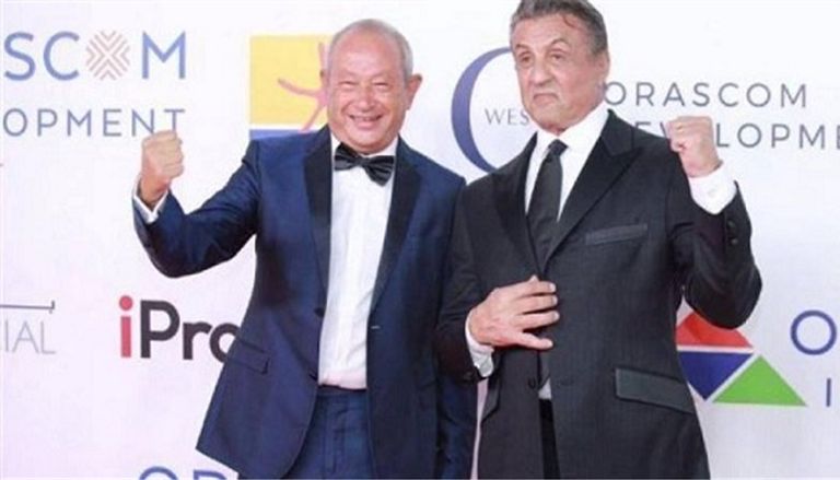 الملياردير المصري نجيب ساويرس