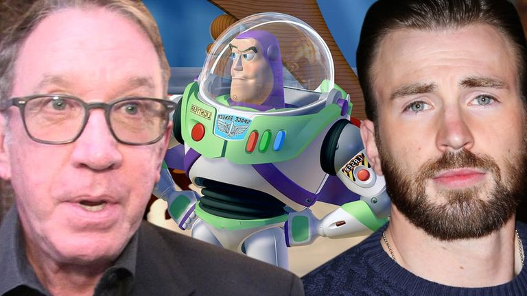 الممثل كريس إيفانز وشخصية "بظ يطير"