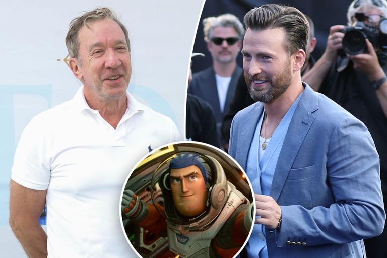 الممثل كريس إيفانز وشخصية "بظ يطير"