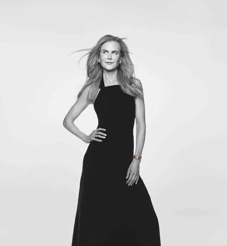 الممثلة الأسترالية الأمريكية نيكول كيدمان