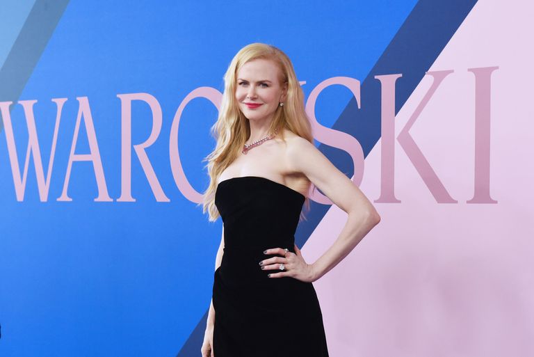 الممثلة الأسترالية الأمريكية نيكول كيدمان