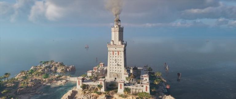 منارة الإسكندرية أحد أشهر أماكن السياحة في الإسكندرية  السياحة في الإسكندرية.. 5 معالم سياحية في جوهرة مصر