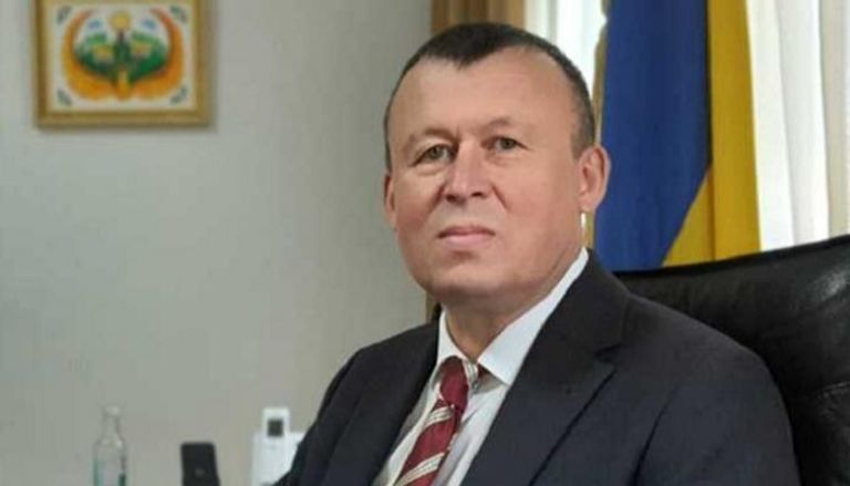 ميكولا نهورني سفير أوكرانيا الجديد لدى مصر