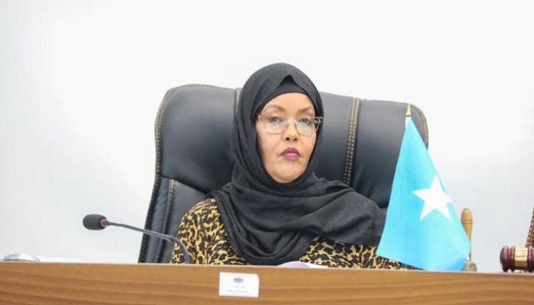 سعدية ياسين سمتر رئيسة الصومال بالإنابة