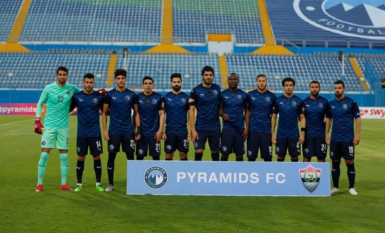 فريق بيراميدز بيراميدز وإيسترن كومباني - أرشيفية