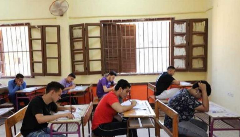 امتحانات الثانوية العامة بمصر 