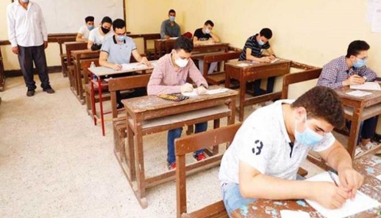 امتحانات الثانوية العامة بمصر- الإنترنت