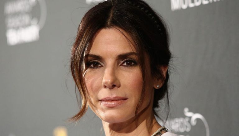 الممثلة الأمريكية ساندرا بولوك