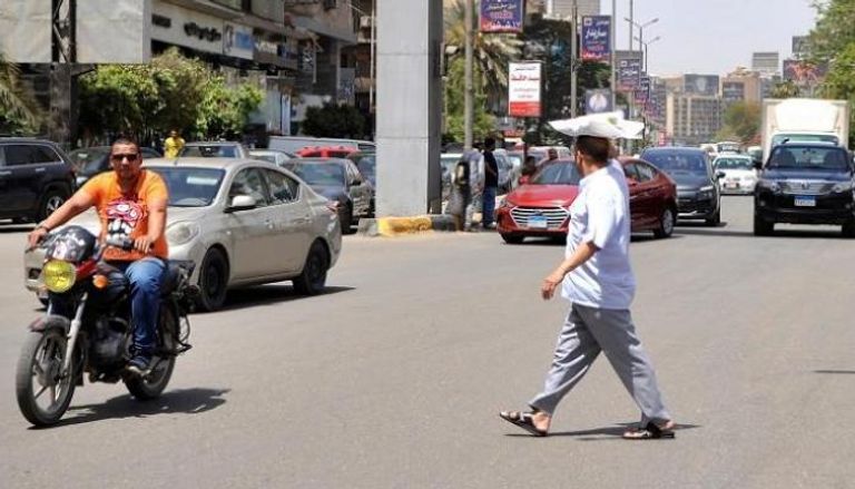 درجات الحرارة في مصر