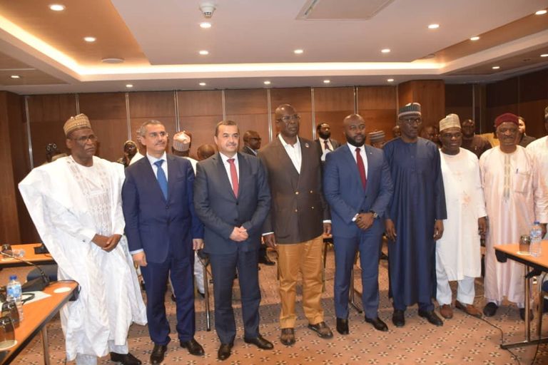 وزراء الطاقة في الجزائر ونيجيريا والنيجر وزراء الطاقة في الجزائر ونيجيريا والنيجر