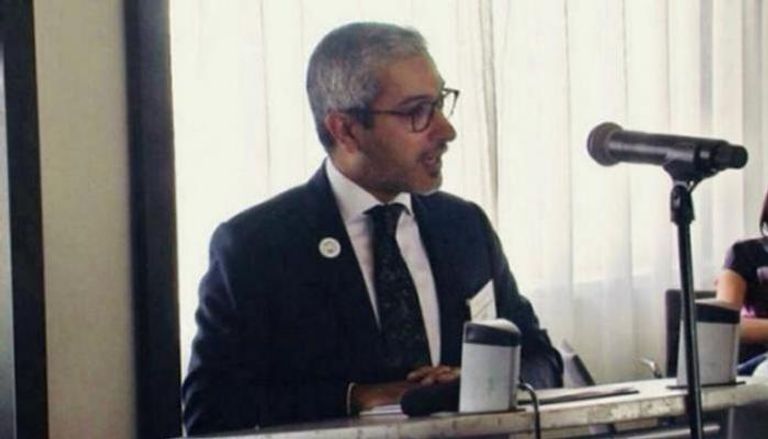 السفير محمد بوشهاب نائب المندوب الدائم لدولة الإمارات لدى الأمم المتحدة