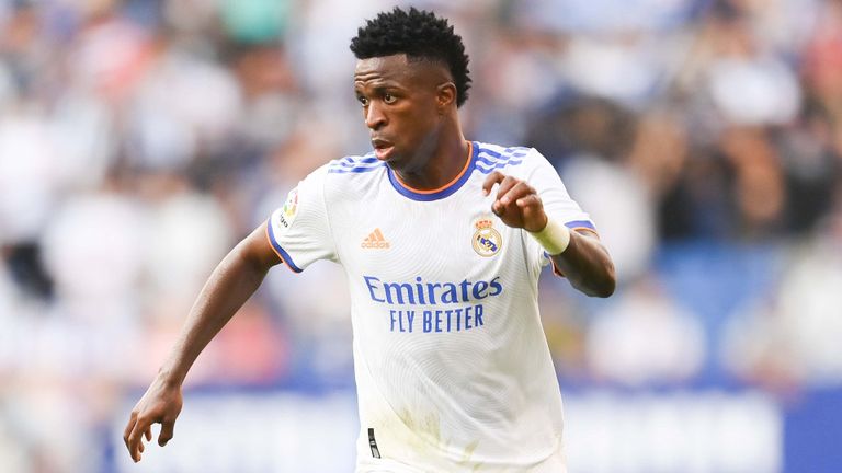 فينيسيوس جونيور لاعب ريال مدريد فينيسيوس جونيور لاعب ريال مدريد