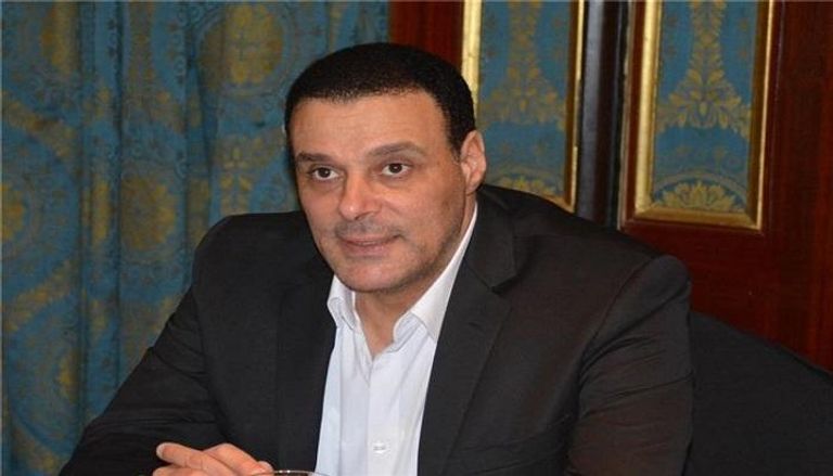 عصام عبدالفتاح رئيس لجنة الحكام بالاتحاد المصري لكرة القدم