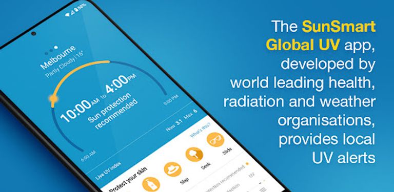 تطبيق (SunSmart Global UV) يسعى لتقليل أخطار الأشعة فوق البنفسجية