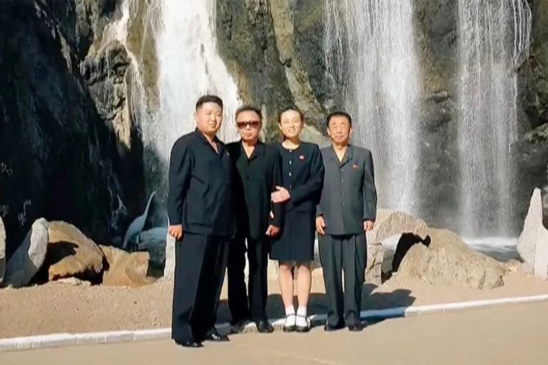 زعيم كوريا الشمالية كيم جونج أون