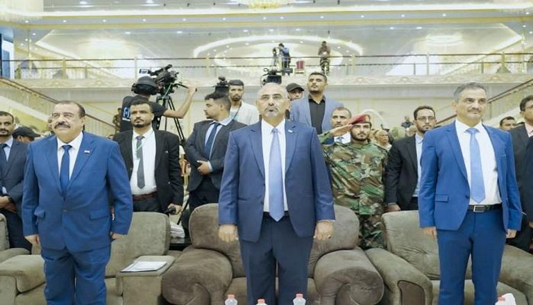 الزبيدي في افتتاح الدورة الخامسة للجمعية الوطنية الجنوبية