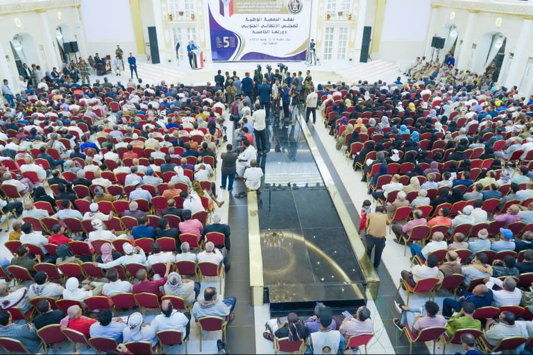 الزبيدي في افتتاح الدورة الخامسة للجمعية الوطنية الجنوبية