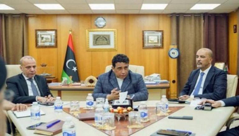 رئيس المجلس الرئاسي الليبي ونائباه - أرشيفية