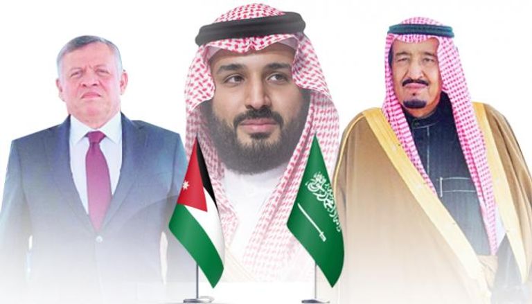 علاقات استراتيجية تجمع السعودية والأردن