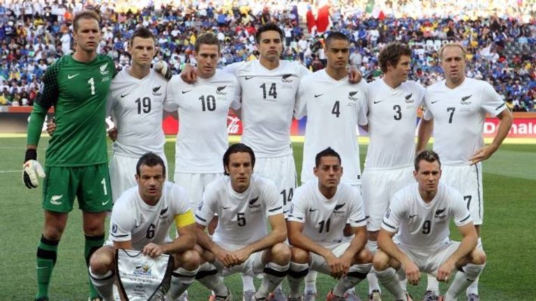 منتخب نيوزيلندا في كأس العالم 2010 كرة القدم