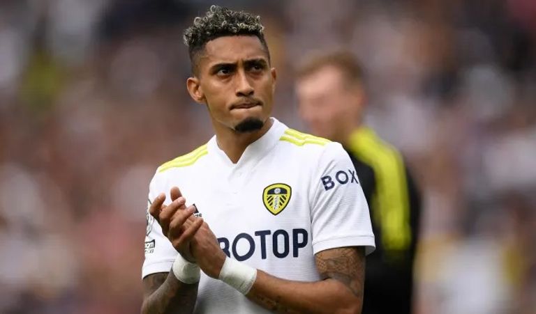 البرازيلي رافينيا ليونيل ميسي وكريستيانو رونالدو