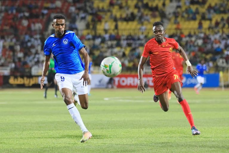 الهلال والمريخ من مواجهة سابقة