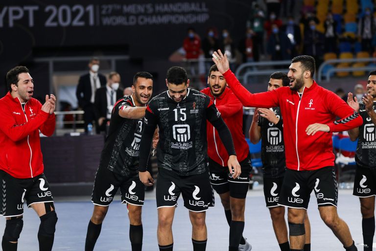 منتخب مصر لكرة اليد دورة ألعاب البحر المتوسط 2022 في وهران