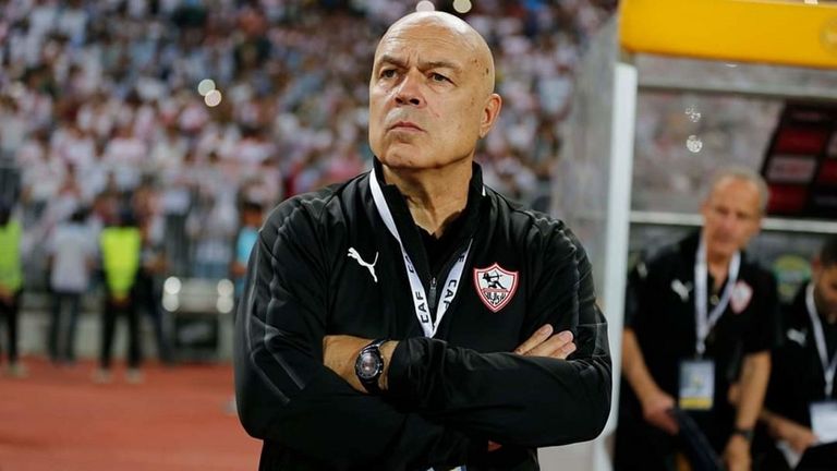 كريستيان جروس مدرب الزمالك الأسبق الأهلي والزمالك - صورة أرشيفية